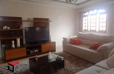 Sobrado com 415 metro residencial / comercial no jardim milena em santo andré.