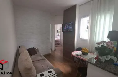 Apartamento à venda 2 quartos 1 vaga lutécia - santo andré - sp