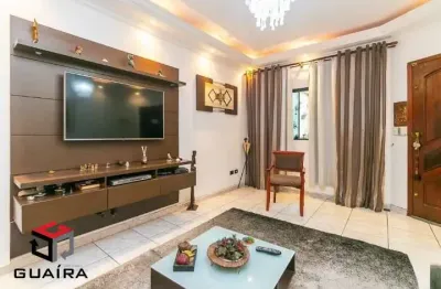 Sobrado à venda 3 quartos 2 suítes 2 vagas curuçá - santo andré - sp