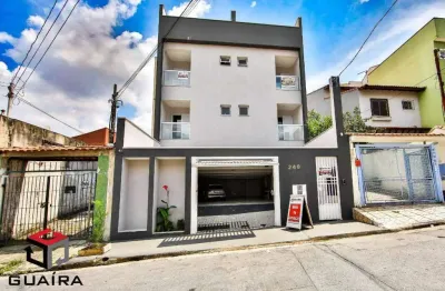 Apartamento à venda 2 quartos 1 suíte 1 vaga humaitá - santo andré - sp