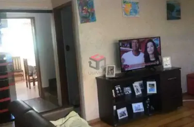 Sobrado à venda 3 quartos 1 suíte 4 vagas euclides - são bernardo do campo - sp