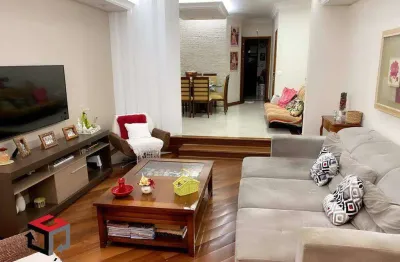 Apartamento à venda 3 quartos 2 suítes 2 vagas centro - são bernardo do campo - sp