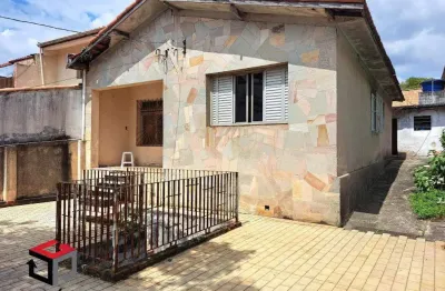 Terreno à venda na Rua Cândido Rodrigues, 35, Vila Junqueira, Santo André