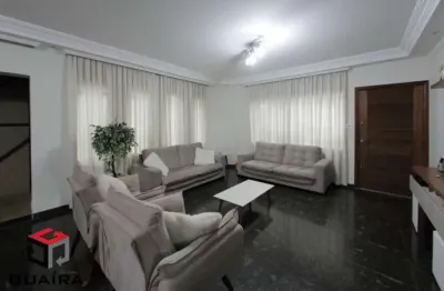 Sobrado à venda 4 quartos 2 suítes 6 vagas jardim são caetano - são caetano do sul - sp