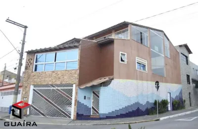 Sobrado à venda 6 quartos 3 suítes 2 vagas bairro mauá - são caetano do sul - sp