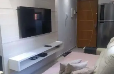 Cobertura à venda 2 quartos 1 vaga marajoara - santo andré - sp