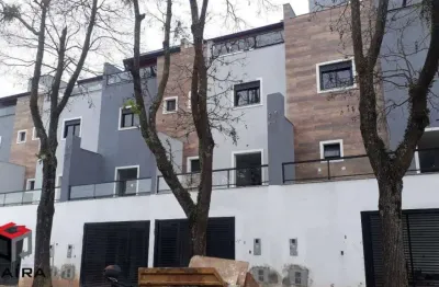 Sobrado à venda 2 quartos 2 suítes 4 vagas pinheirinho - santo andré - sp