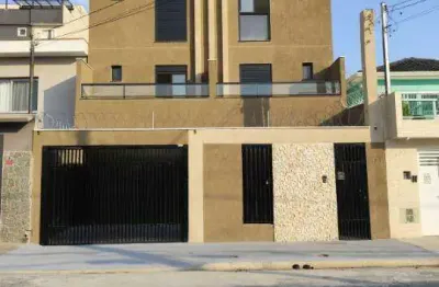 Cobertura com 95 m² localizado no vila cecília maria - santo andré - sp. (com elevador)