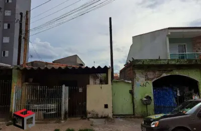 Terreno à venda na Rua Dunquerque, 170, Parque Novo Oratório, Santo André