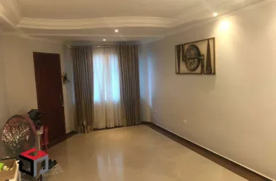 Sobrado para aluguel 3 quartos 1 suíte 2 vagas jardim - santo andré - sp