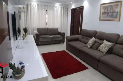 Sobrado à venda 3 quartos 1 suíte 2 vagas nova petrópolis - são bernardo do campo - sp
