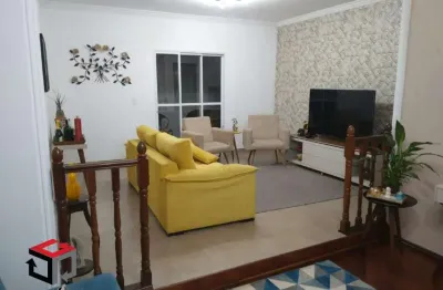Sobrado à venda 3 quartos 1 suíte 3 vagas nova petrópolis - são bernardo do campo - sp