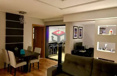 Apartamento à venda 2 quartos 2 suítes 3 vagas floresta - santo andré - sp