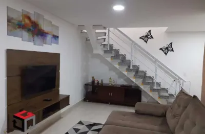 Cobertura 88 m² localizado no bairro floresta santo andré - sp