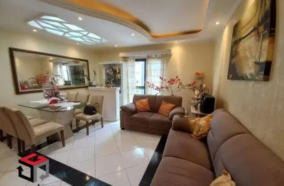 Apartamento à venda 3 quartos 1 suíte 2 vagas lusitânia - são bernardo do campo - sp