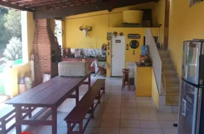 Casa 297m² área de construção no bairro dos finco em sbc - sp