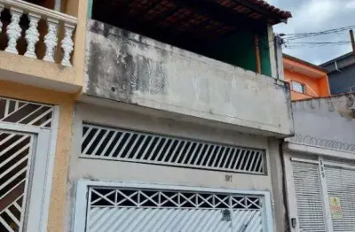 Sobrado à venda 3 quartos 2 vagas maracanã - santo andré - sp