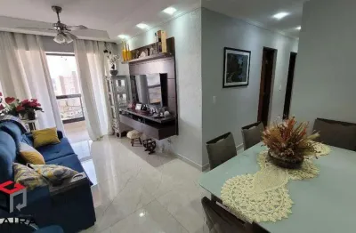 Apartamento à venda 3 quartos 1 suíte 1 vaga curuçá - santo andré - sp