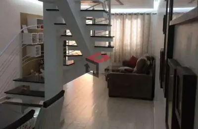Sobrado 119 m² localizado no bairro las vegas santo andré - sp