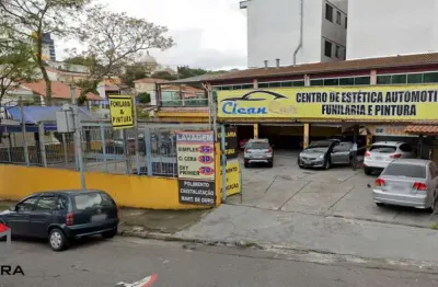 Terreno à venda na Rua Thales dos Santos Freire, 410, Baeta Neves, São Bernardo do Campo