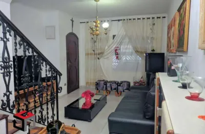 Sobrado à venda 4 quartos 1 suíte 2 vagas Erasmo Assunção - Santo André - SP