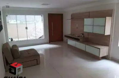 Sobrado à venda 4 quartos 1 suíte 2 vagas valparaíso - santo andré - sp