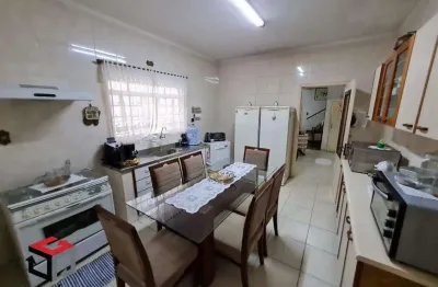 Sobrado 225 m² localizado no bairro homero thon santo andré - sp