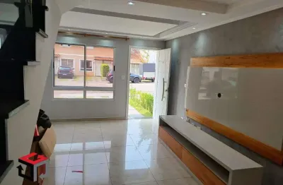 Sobrado à venda 3 quartos 1 suíte 2 vagas demarchi - são bernardo do campo - sp