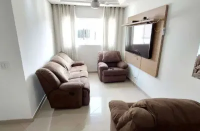Cobertura à venda 2 quartos 1 suíte 2 vagas das nações - santo andré - sp