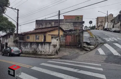 Terreno com 398m² com casa antiga ótimo imóvel para construtor - baeta neves - são bernardo do campo