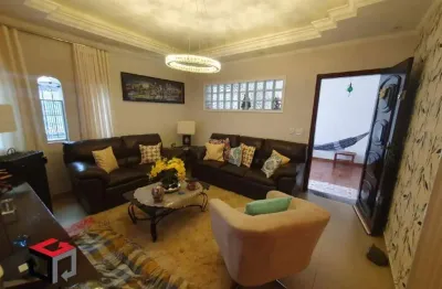 Sobrado à venda 3 quartos 1 suíte 4 vagas linda - santo andré - sp