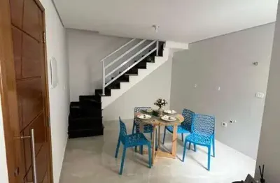 Cobertura residencial à venda em santo andré (santa maria) – 2 dormitórios, 1 suíte, 3 banheiros, 1 vaga