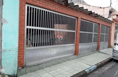 Sobrado à venda 4 quartos 1 suíte 4 vagas nogueira - diadema - sp