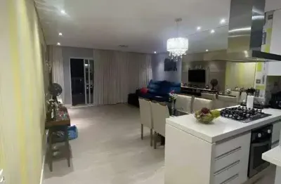 Apartamento à venda 3 quartos 1 suíte 2 vagas baeta neves - são bernardo do campo - sp