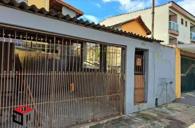 Terreno à venda na Rua Timor, 514, Parque Oratório, Santo André