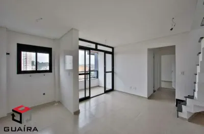 Cobertura nova com 118 m² localizada no bairro baeta neves em são bernardo do campo - sp.