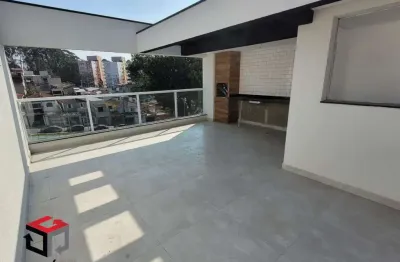 Cobertura à venda 2 quartos 1 suíte 2 vagas demarchi - são bernardo do campo - sp