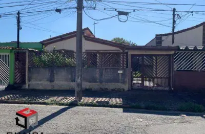 Terreno à venda na Rua Lucélia, 77, Jardim Alvorada, Santo André