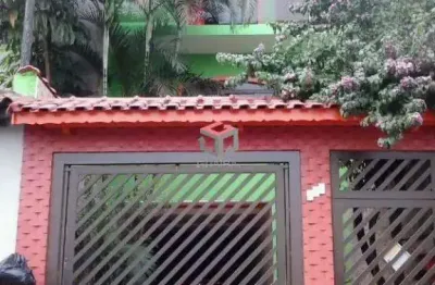 Sobrado de 210m² no parque gerassi em santo andré - sp.
