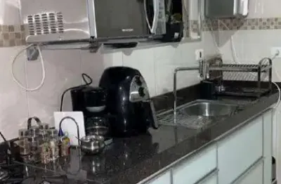 Apartamento à venda 1 quarto 1 vaga euclides - são bernardo do campo - sp