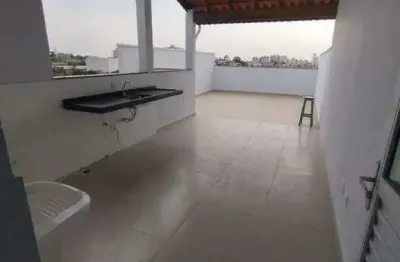 Cobertura à venda 2 quartos 1 suíte 2 vagas eldízia - santo andré - sp