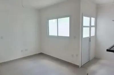 Apartamento novo ! 51,50 m² - 2 quartos sendo 1 suite com sacada , 2 vagas - eldízia santo andré - sp