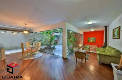 Sobrado com 4 suites, quintal espaçoso e 4 vagas de garagem - nova petrópolis - sbc