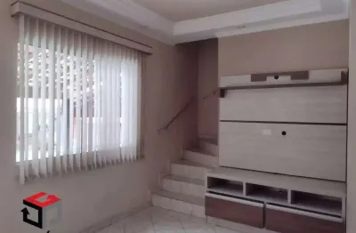 Sobrado para aluguel 3 quartos 2 vagas demarchi - são bernardo do campo - sp