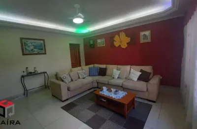 Sobrado à venda 3 quartos 10 vagas ocara - santo andré - sp