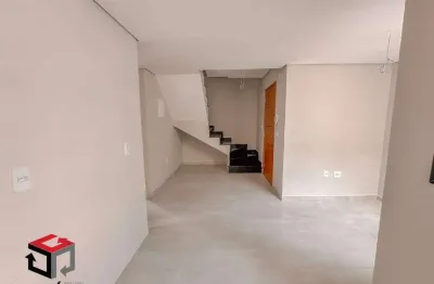 Cobertura à venda 2 quartos 1 vaga bastos - santo andré - sp