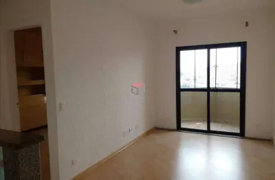 Apartamento com 42m² com sala ampla com sacada envidraçada localizado no centro de são bernardo do campo/sp.