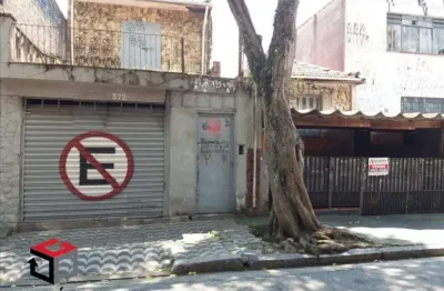 Terreno à venda na Rua Tatuí, 372, Casa Branca, Santo André