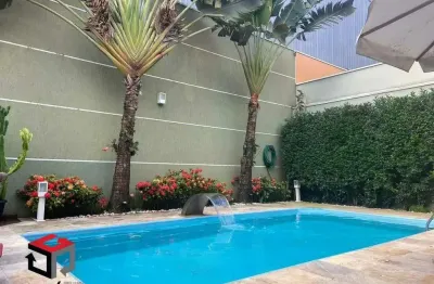 Sobrado à venda 3 quartos 3 suítes 4 vagas dos pássaros - são bernardo do campo - sp