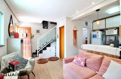 Sobrado com 50m², localizado no bairro curuçá em santo andré - sp